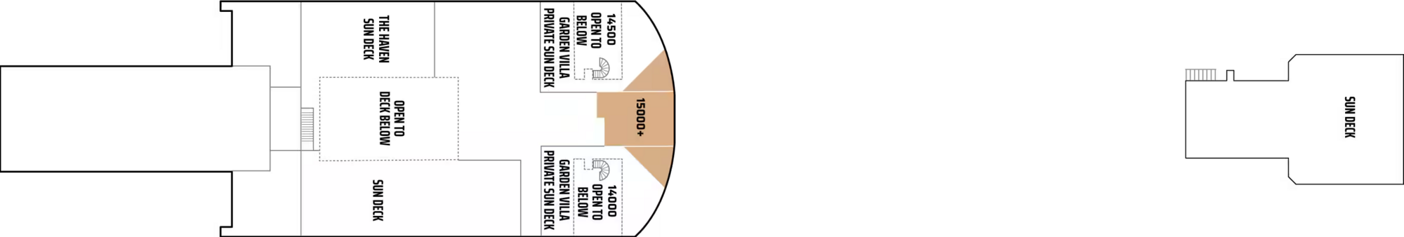 Deck 15 plan